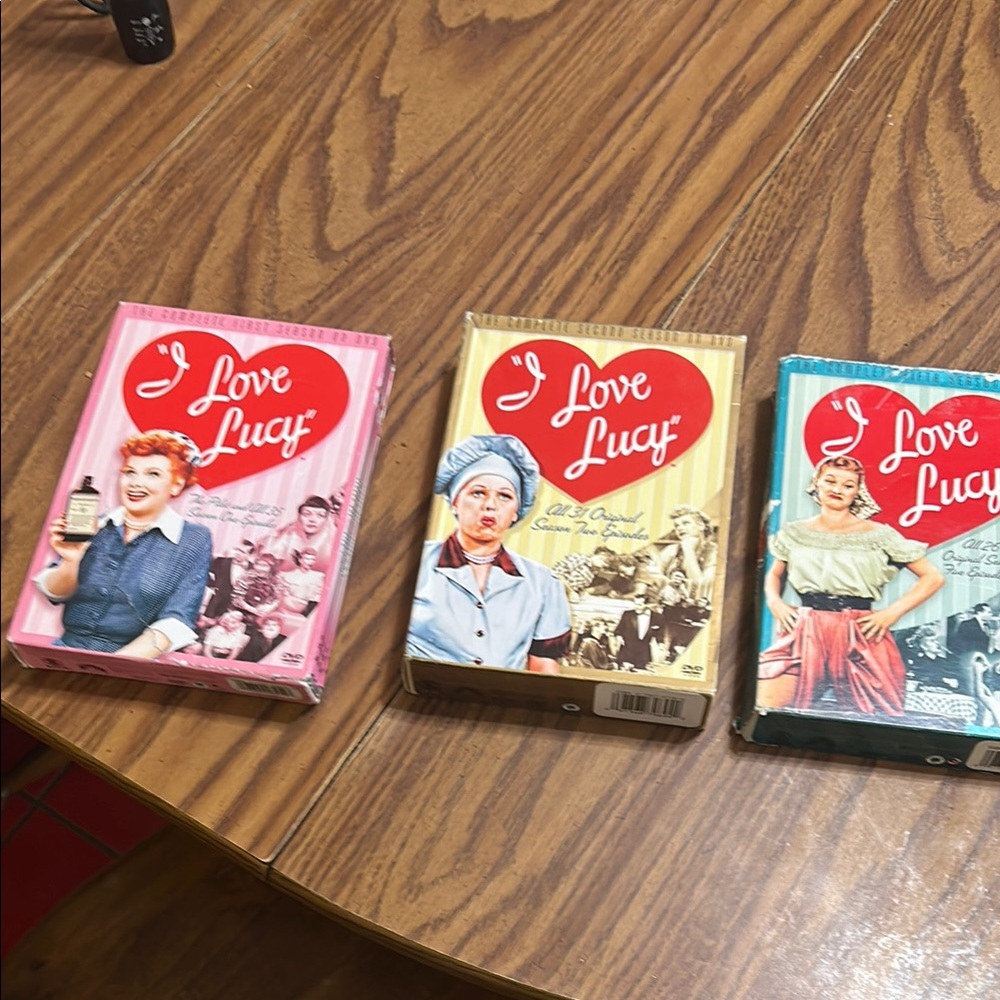 I Love Lucy DVD Collection